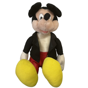 Vintage Applause Disney Mickey Mouse Plush Large